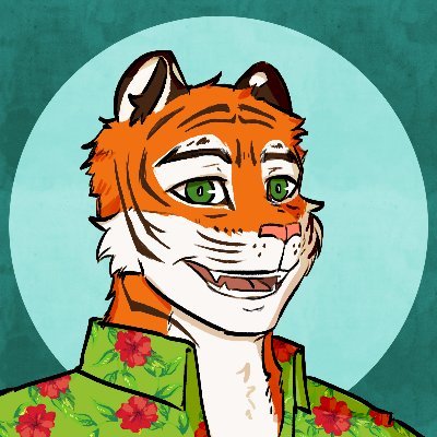 I'm just some tiger dude. | Be 18+ to follow since this will be NSFW sometimes | 32 | Male | Hella gay | Vore the rich