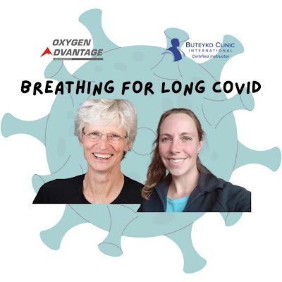 Breathing coaches with lived experience of #LongCovid.
Join our courses to learn the best breathing exercises & how to do them.