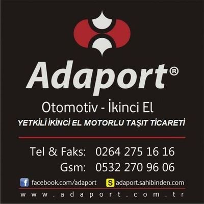 Adaport Otomotiv 
İkinci El Otomobil 
Sektörde 28.Yıl