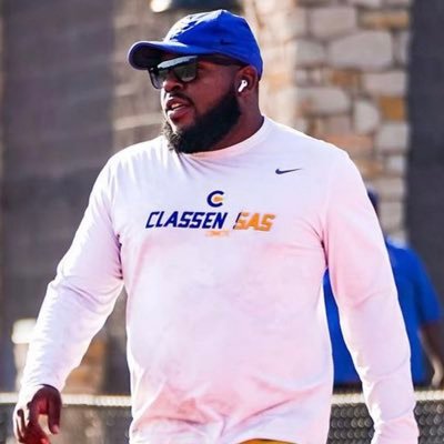 defensive line coach of classen sas 💫 following where the lord take me.#langstonufootballalum #llquinnie#teammillwood