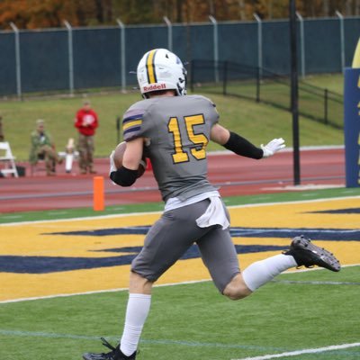 Allegheny College Football WR | 5’11 | 175 lbs | 3.52 GPA | First team all-conference | All-region | Academic all-district