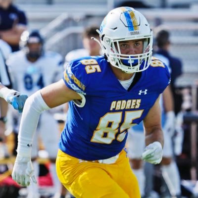 Junipero Serra High school, 6’2, 210, C/O 2025, 4.7 GPA, 1510 SAT, Football and Baseball