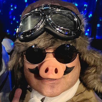 yasshii80's profile picture. ヤー！すし君!!! (@Yashiiman_Ok)の兄弟垢／主にポルコ・ロッソ🐽としての活動用垢として使用／コスプレもどき／本垢の📸撮影会等の写真も掲載