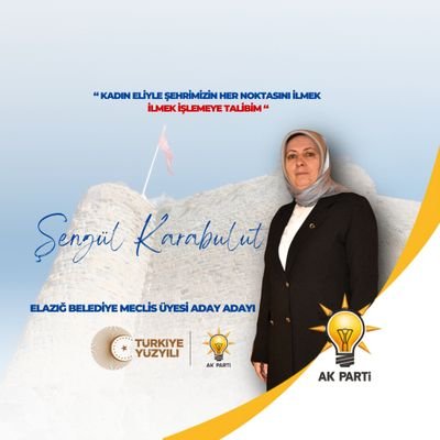 AK PARTİ ELAZIĞ İL KADIN KOLLARI SİYASİ VE HUKUKİ İŞLER BAŞKANI