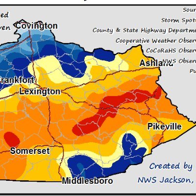 Tracking all things SNOW☃️ Season Total: 9.5” #kywx #goCATS