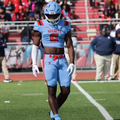 Delaware State University Football #6 Running Back - 2022 RFr. MEAC Freshman of the year