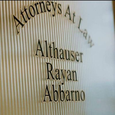 Althauser Rayan Abbarno is a Washington state law firm with offices in Centralia and Olympia.