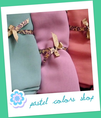 We sell cute scarf and shawl, be stylish in a modest way