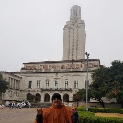 Texas Ex and avid Longhorns fan