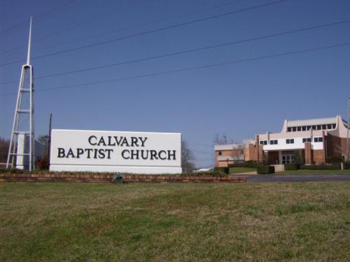 Calvary Baptist Church was organized in 1950.  It has been a fixture in Scottsboro that has ministered to thousands of people at home and abroad.