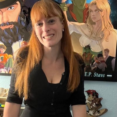 Writing romance and magic; sometimes 🌶️, often dark, and always fun; nerd mom; bookworm 📚 She/Her; Team Chow-Stavs rep’d by @KTerrette