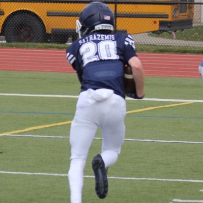 | 6’1 | 165lbs | Wilton High school | Sophomore | 2026 | WR | 3.65 GPA|