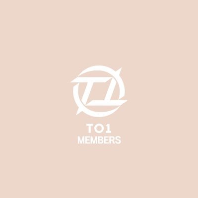 Official Twitter by #TO1 members @TO1_offcl