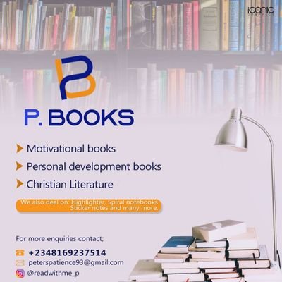 We sell books and encourage both old and young to read to get enlightened.
We are building a community of christian readers.