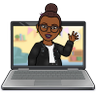 MsLRoberson's profile picture. Science Teacher turned School Librarian (always a bookworm) 😎
