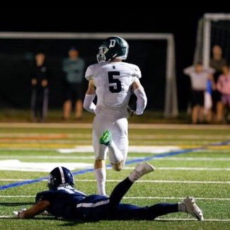 Deerfield Academy (MA) 2025 | 6’2 210 lbs | 4.55 40 | 10.96 100m | 4.33 5-10-5 | 10’2 Standing Broad |SS/ATH | HC: Brian Barbato (603) 661-8649 | 11 D1 offers