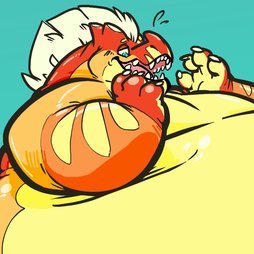 Public AD 🔞/ He/Him / 30 / Fat, WG, TF, Macro, Vore / Don't mention my main/ Call me Meteor/ No Age in Bio = Block
