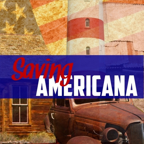 We're on a mission to find and save the things that have helped to make the USA great before they all disappear