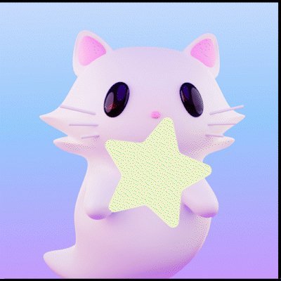 🤍 I love cats. ▫️Artist 3D. ▫️Mexican.
Burger Cats and Ghost Cats Creator