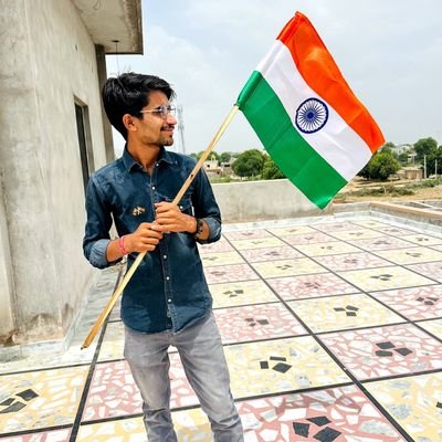 Ghanu_Dhaka's profile picture. • Bsc from JNVU Jodhpur
• Electrical Engineering 2nd Year
• Rajya Puraskar - Bharat Scout & Guide
• ITI in Electrician from NCVT
• @RLPINDIAorg 🔰 
#NFU
