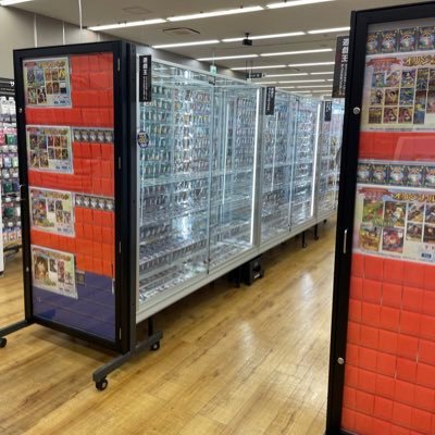TSUTAYA400号西那須野店のトレカ売場情報をポストしてます!ゲーム トレーディングカード新品中古品取り扱い開始です!取扱シングルカードは ポケモン・遊戯王・遊戯王RD・デュエマ・ワンピース ・ホロライブ。買取時間は11時から20時予定です。