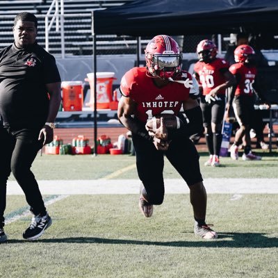 4⭐️ RB @ Imhotep Charter | | https://t.co/xp5vYzOrXh