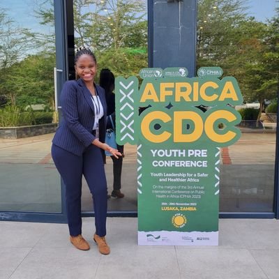 medical student, champion  @AUBingwa  @AfricaCDC
ambassador @ sayansiambassadors