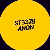 ST33ZY ANON(@St33zyAnonNFT) 's Twitter Profile Photo