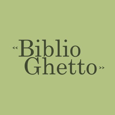 Biblioghetto Profile Picture