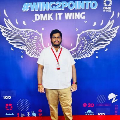 திருப்பூர் தெற்கு சட்டமன்ற தொகுதி தகவல் தொழில்நுட்ப அணி ஒருங்கிணைப்பாளர் 🏴🚩