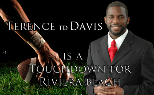 Elect_Davis's profile picture. Vote Terence Davis!!!
Touchdown Riviera.