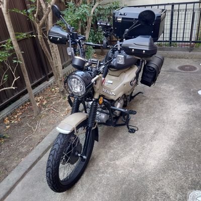 身体障害持ちでもバイクを楽しんでいくのだ
CT125乗り
雑多アカウント：@suzuki_misyeoji