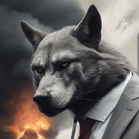 T H E - W O L F(@thewolf_in_suit) 's Twitter Profile Photo