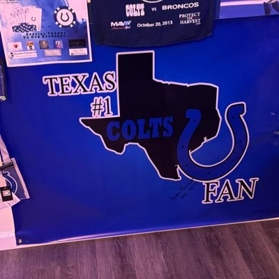 TEXAS #1 COLTS FAN, Industrial Fire Fighter, love to travel to Indy. A Huge Houston Rockets Fan and Astros fan!! TEXAS #1 COLTS FAN