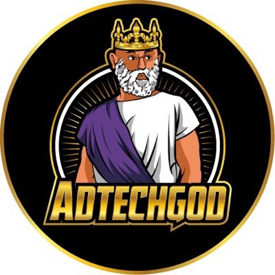 The Lord of RTB. God of Programmatic Prophecy. The Savior of AdTech Sinners. AdTechGod(™️)