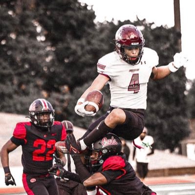 6’0 185 Wr @… 3.0 gpa May Grad. (559) 701-6960 browncama@icloud.com.           NCAA ID  2403235423