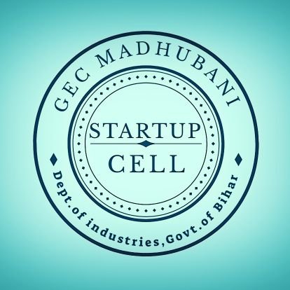 Official X(Twitter)handle of Startup Cell,
GEC Madhubani,
Dept. of Industries,
Government of Bihar