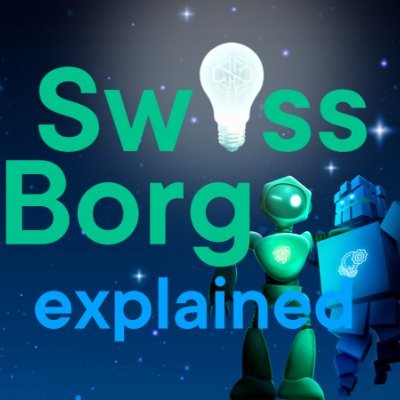 💚SwissBorg ⛓️Blockchain 📈Krypto
💡📚 einfach erklärt
💎🗳️ fun, fair & community centric
👇🏽🚀 Legen wir los
#WeAreSwissBorg