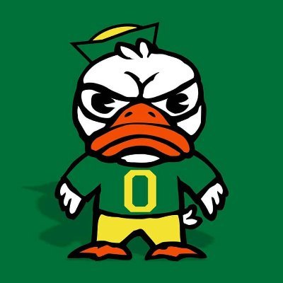 Oregon Ducks football fan in Tokyo. American college football commentary and promotion of American football in Japan.