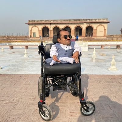 My body enough to define My Aim,
I wanna Be icon of motivation & Inspiration for others.designer, Writer, speaker, web designer, web developer,Wheelchair manufa