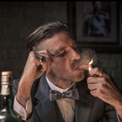 By order of the peaky blinders
Arthur Shelby