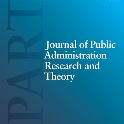 Journal of Public Administration Reseach and Theory | Editor: Ole Helby Petersen | Co-editor: Kim Sass Mikkelsen | A journal of https://t.co/38Dyq6jkUE