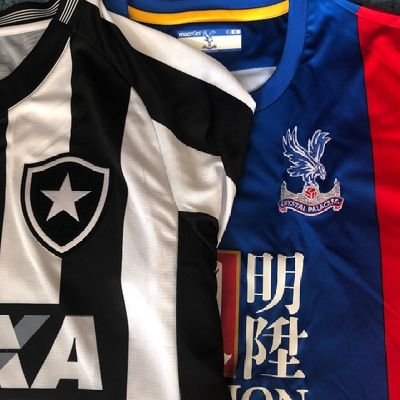 Conexão RJ X Londres
Aqui é BOTAFOGO e Crystal Palace