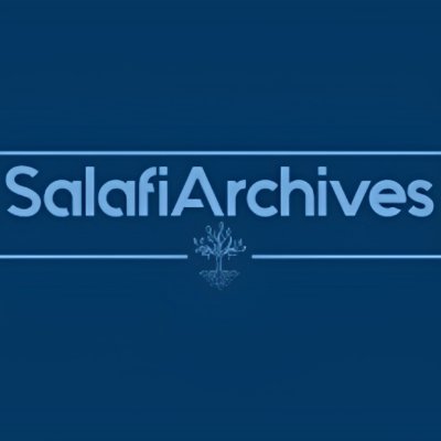 A Non-Profit Archive Collating The Works Of The Salafi Scholars And Students Of Knowledge 

(Under Construction)
