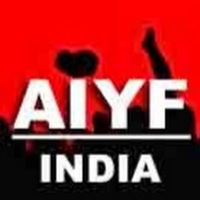 Official Twitter handle of All India Youth Federation