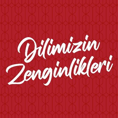 İstanbul İl Millî Eğitim Müdürlüğü Dilimizin Zenginlikleri Projesi Resmî X Hesabı