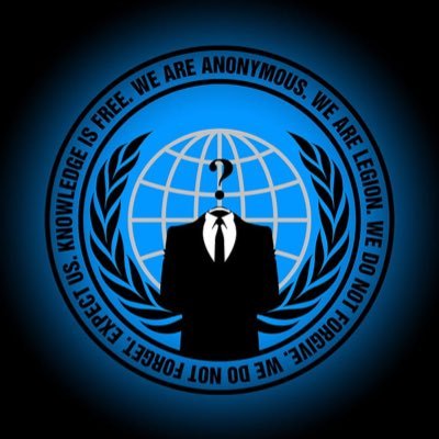 anonymousxfce's profile picture. We are Anonymous. We are Legion. We do not forgive. We do not forget. Expect us.