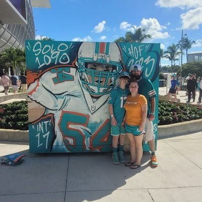 Madly in love with my best friend/wife.
Father to the best kid ever.
Follower of Jesus.
Huge Dolphins fanatic and ffb junkie.
#finsup #bigbluenation