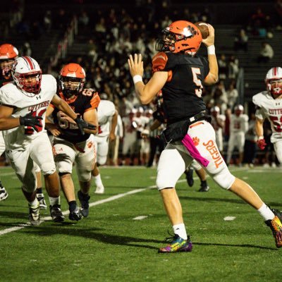 3⭐️|Dover Tigers| |QB| |6’1| |190lbs| |#5| |2024| | CELL (201-874-3417)(anthonytrongone55@gmail.com)
