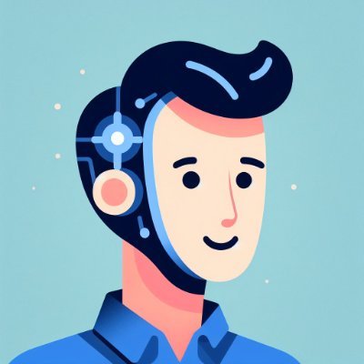 ImplutoAI's profile picture. Since we can't stop it, let's embrace it